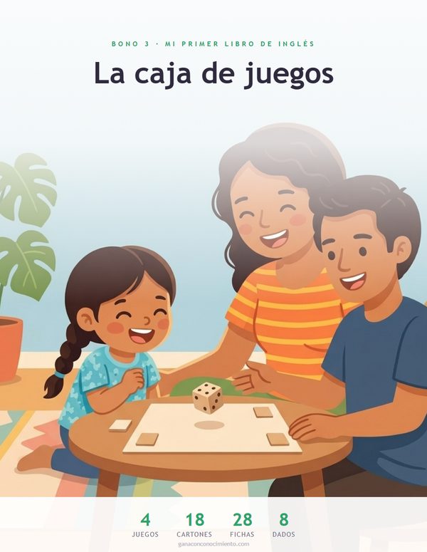 Bono 3 · La caja de juegos