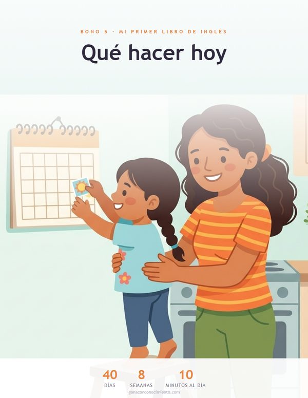 Bono 5 · Qué hacer hoy