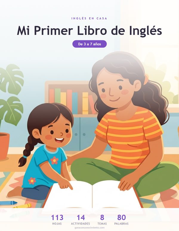 Mi Primer Libro de Inglés